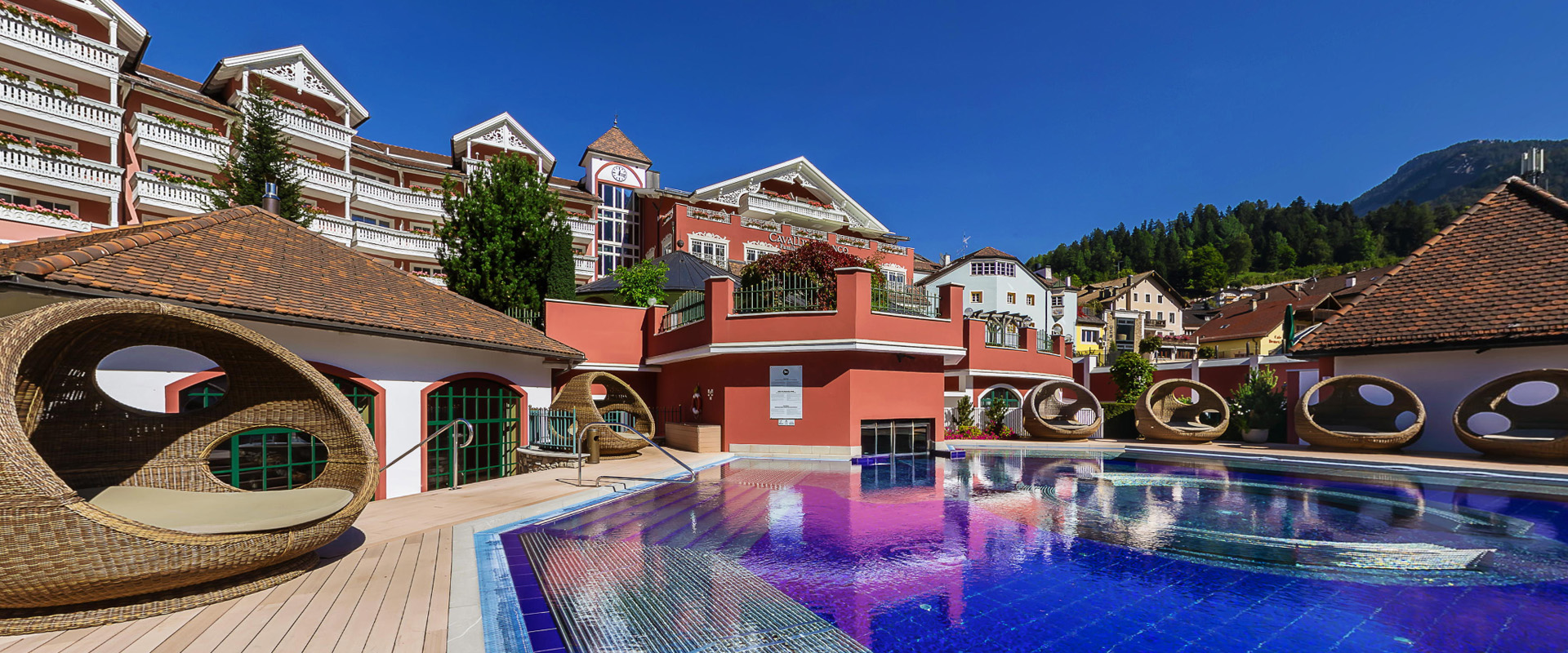 Familienhotel Cavallino Bianco