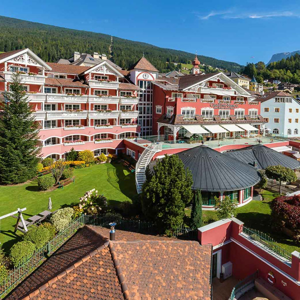 Familienhotel Cavallino Bianco