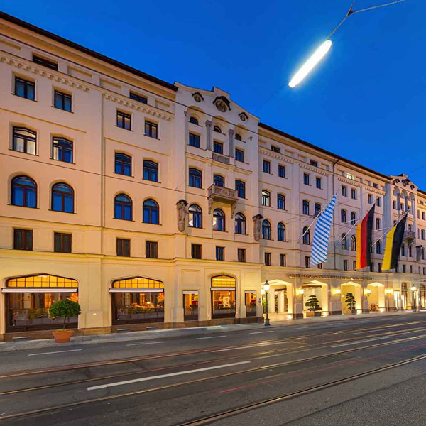 Hotel Vier Jahreszeiten Kempinski München
