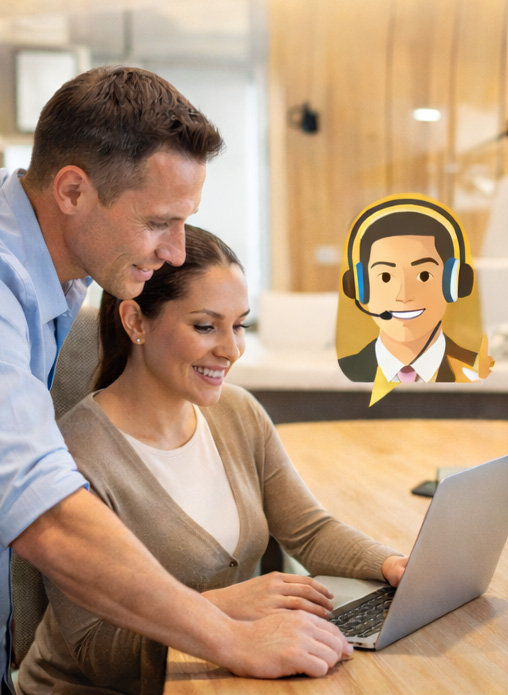 Stufe 2 - KI als Begleiter auf der Webseite