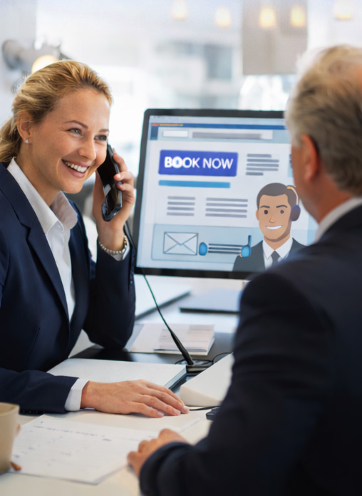 Stufe 3 -  KI als Verkaufs- & Serviceassistent