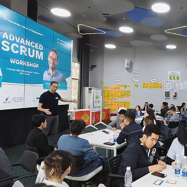 Scrum Workshop in Bischkek
