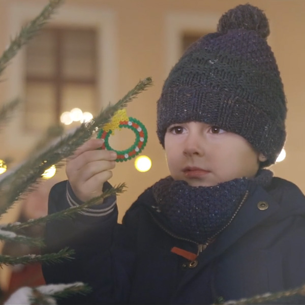 Schneeberg im Weihnachtszauber