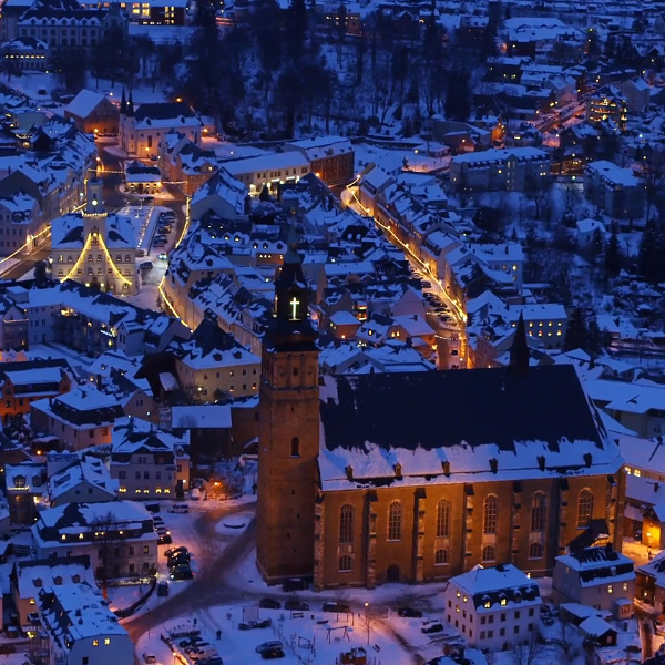 Winterzauber in Schneeberg