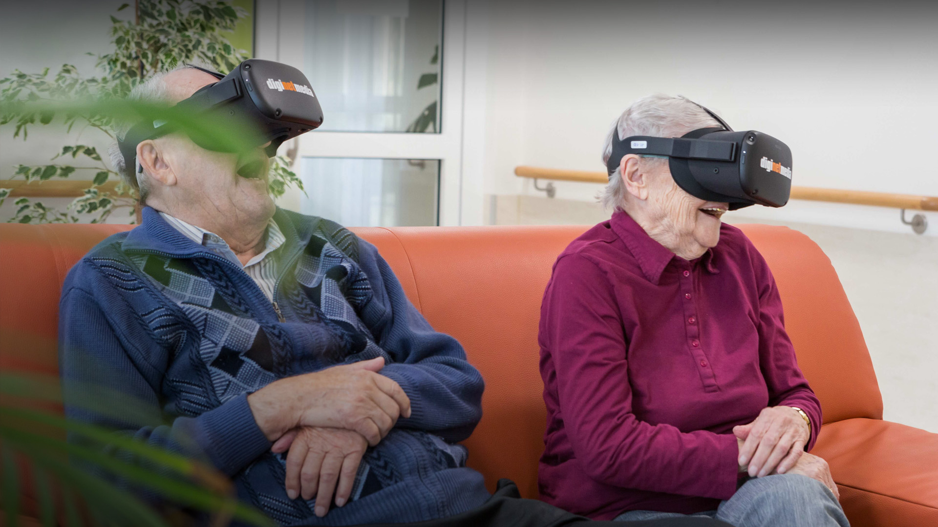 Virtuelle Erlebnisprogramme für Pflegeeinrichtungen