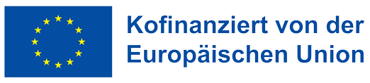 Logo: Kofinanziert von der Europäischen Union
