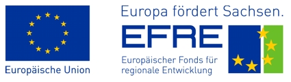 Logo: Europäischer Fonds für regionale Entwicklung (EFRE)