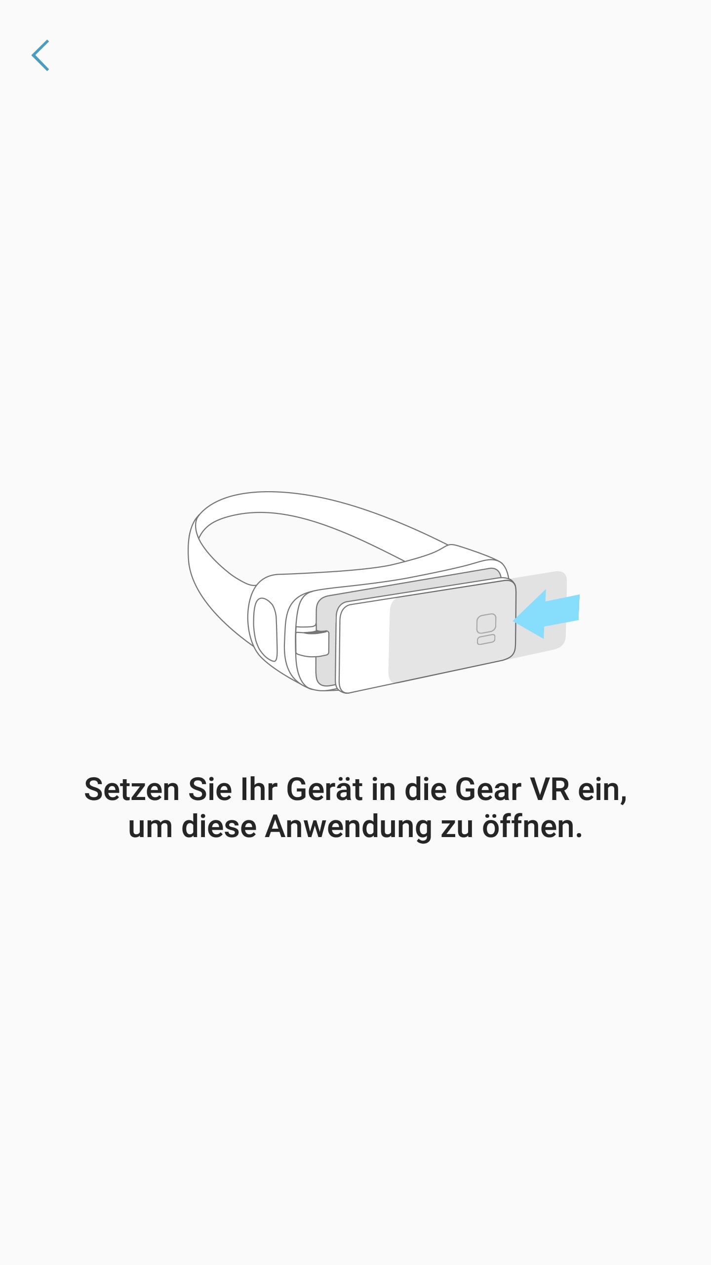 Anleitung: Samsung Gear VR Service deaktivieren - Schritt 1